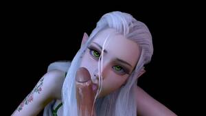 Green Eyes Pov Porn - Forest Elf with Stunning Green eyes gives Blow job in POV : 3D Porn watch  online