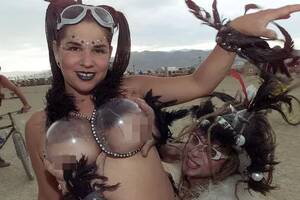 Burning Man Festival Porn - What really happens inside Burning Man festival's Orgy Tent - Daily Star