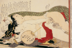 japanese art porno - Shunga: Traditional Japanese Pornography - Parkstone Art