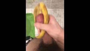 banana peel jerk off xxx - Banana Peel Masturbation Gay Porn Videos | Pornhub.com