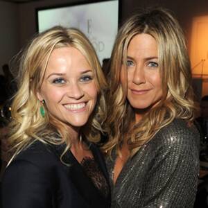 Jennifer Aniston Lesbian - Reese Witherspoon and Jennifer Aniston Like to Make Out...With Each Other!
