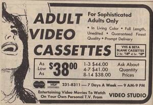 Betamax Porn - No, el VHS no triunfÃ³ frente al Betamax porque no hubiese porno en este  Ãºltimo