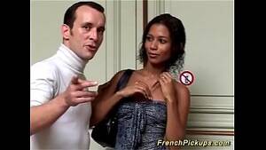 french black anal - black french babe picked up for anal sex - XNXX.COM