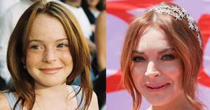 Big Boob Porn Lindsay Lohan - Lindsay Lohan's Transformation Over the Years: See Photos