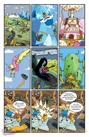 Beemo Adventure Time Porn - How they filmed the opening to Adventure Time.