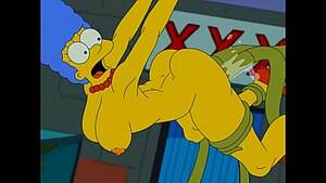 Marge Simpson Fucked By Tentacles - Marge alien sex - XVIDEOS.COM