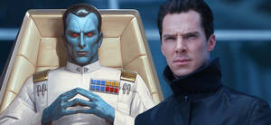 Grand Admiral Porn - Benedict Cumberbatch has no interest in playing Grand Admiral Thrawn