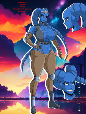 Blue Skin Alien Girl Porn - Busty Hentai - alien alien girl alien humanoid big breasts blue eyes blue  skin character - Hentai Pictures