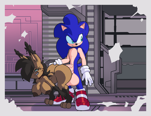 Nicole The Lynx Porn - Rule34 - If it exists, there is porn of it / nicole, nicole the lynx, sonic  the hedgehog / 5013769