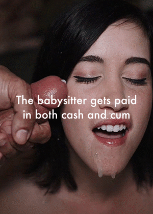 Babysitter Porn Captions Blowjob - How i Pay my Babysitter - Porn With Text