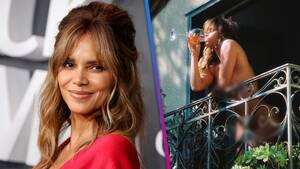 Halle Berry Porn - Halle Berry Says She's Owning Her Sexuality While Going Through Menopause |  Entertainment Tonight
