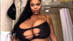 gigantic black tits free cams - Watch Huge Black Tits Ebony - Tease, Webcam, Big Tits Porn - SpankBang
