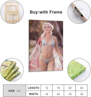 Annasophia Robb Bondage Porn - Annasophia Robb Sexy Bikini Poster Picture Print Canvas Poster Wall Paint  Art Posters Decor Modern Home Artworks Gift Idea 08x12inch(20x30cm) :  Amazon.ca: Home