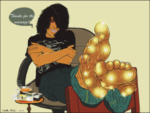 Feet Porn Art - Foot Fetish Artwork 17 by wanderer1988 on DeviantArt