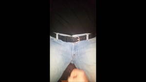 cum on her jeans - Blowing a load on her jeans crotch | xHamster