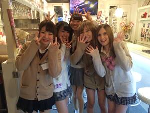 Asian Schoolgirls - Japan school girl culture: The dark truth | CNN