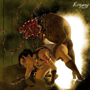 Human Tentacle Monster Porn - Resident Evil Porn - Tentacle, Human, Mal, Dark Skin, Monster - Valorant  Porn Gallery