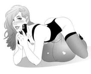 big balls shemale art - Request From Shiri :) Big balls! Tumblr Porn