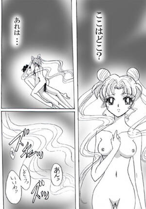 Black Sailor Moon Porn - Black Crescent Desire - Japanese - Sailor Moon Hentai