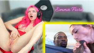 interracial subtitles - TikTok Thot React to Interracial Porn - Emma Fiore - Pornhub.com