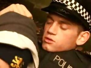 British Cop Porn - Forbidden British Pleasure: A Hot Cop & Handsome Stranger - manporn.xxx