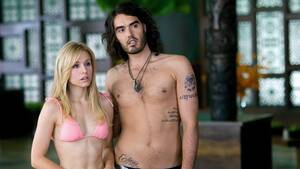 nude beach girls blowjob - 15 Years Ago, Russell Brand Peaked in 'Forgetting Sarah Marshall'