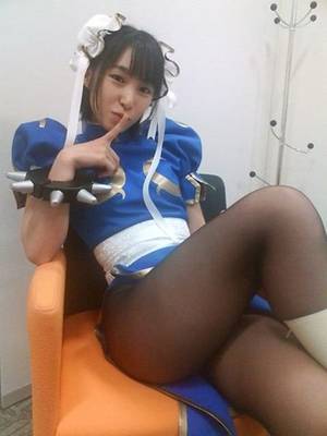 Japanese Street Fighter Cosplay Porn - Haruna Anno \