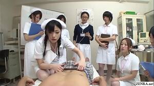cfnm nurse handjob - JAV nurses CFNM handjob blowjob demonstration Subtitled - XVIDEOS.COM