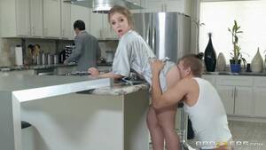 lick moms ass - Ass licking kitchen porn makes mommy to crave for anal - Hell Moms
