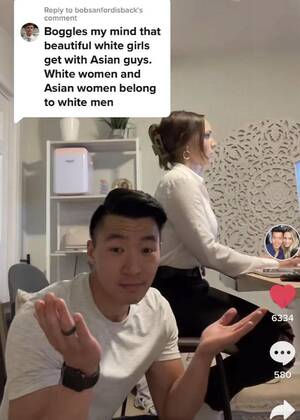 Asian Straight Porn Tumblr - Every Asian and white woman belong to white men - yeah rightâ€¦ :  r/NotHowGirlsWork