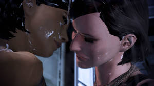 Lesbian Sex Scene Mass Effect Gameplay - The \