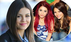 Ariana Grande And Victoria Justice Having Sex - Victoria Justice slams reports she's at odds with Ariana Grande | Daily  Mail Online
