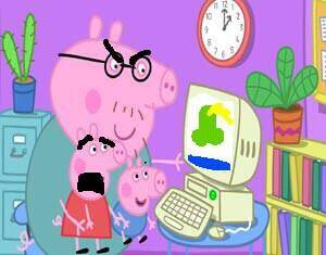 Daddy Pig Porn - X-à¦ Peppa Thug Pig: \