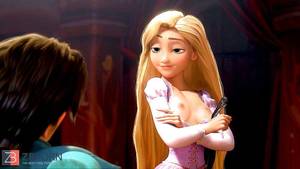 Disney Rapunzel Lesbian - Rapunzel from Tangled (Hentai)