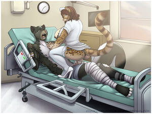 Clothed Furry Porn - Rule 34 - anthro areola big breasts big penis breasts cheetah clothed  clothes cum cum in pussy cum inside erection feline female fur furry high  heels male mammal nipples nude nurse patient