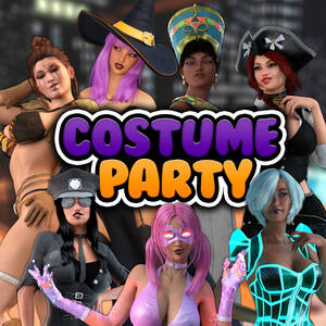 costume party - Costume Party - Card Sex Game | Nutaku