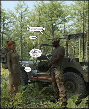 3d Army Porn - Together In The Army Now- Darklord - Porn Cartoon Comics