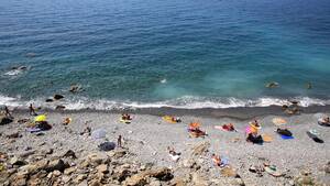 black sea beach nude - 20 best nude beaches around the world | CNN