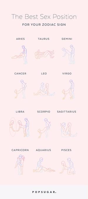 Names Of Sex Positions - Best New Sex Positions to Try, Based on Your Zodiac Sign | POPSUGAR Love &  Sex