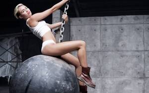 Katy Perry Miley Cyrus Porn - Like a wrecking ball: how a near-naked Miley Cyrus pulled off pop's most  outrageous transformation