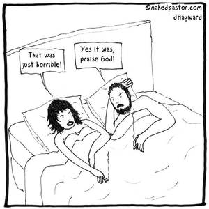 best nude cartoons - thanking God for bad sex