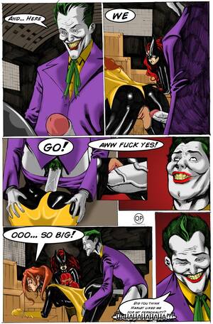 Joker Batgirl Porn - Shade - Joker vs Batwoman Â» Porn Comics Galleries