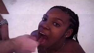 black mouth interracial - Watch Black Hoe's Cum in Mouth Compilation - Ebony, Cum In Mouth, Black  Interracial Porn - SpankBang