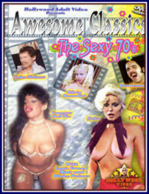70s Porn Sexy - Awesome Classics Sexy 70's Adult DVD