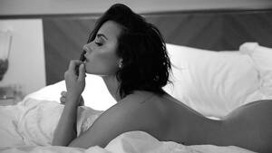 Demi Lovato Photo Racy Sex Tape - Demi Lovato Poses Nude in Sexy Shoot, Reveals Racy 'Body Say' Lyrics |  Entertainment Tonight