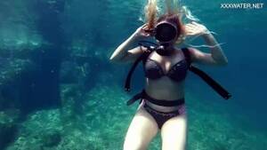 Chubby Underwater Porn - Horny chubby Croatian chick gets horny underwater by the yacht - Free Porn  Videos - YouPorn