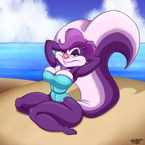 La Fifi Furry Porn Female - Summer Furry Fun - Fifi Lafume by RCJ1418 -- Fur Affinity [dot] net