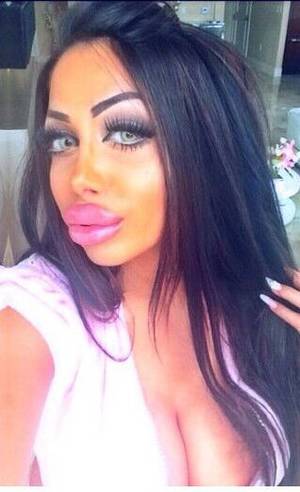 Biggest Lips Porn - 17 best Fake Lips images on Pinterest | Fake lips, Barbie and Barbie doll