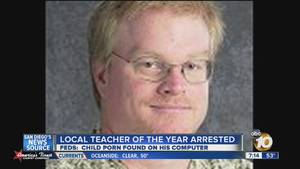 Local Teacher Porn - Local teacher named 'Teacher of the Year' in 2010 arrested on suspicion of  having child porn - YouTube