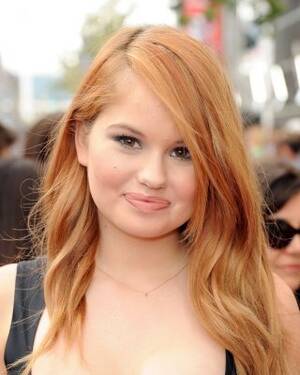 Debby Ryan Porn 2014 - Debby Ryan busty wearing a low cut dress at 'The Way, Way Back' premiere in  LA Porn Pictures, XXX Photos, Sex Images #3234534 - PICTOA